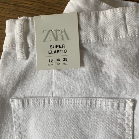 Zara hi-rise ankle jeans - Picture 3 of 3